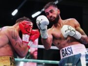 Basi perseguindo seu sonho de boxe depois de superar obstáculos terríveis