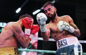 Basi perseguindo seu sonho de boxe depois de superar obstáculos terríveis
