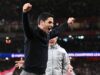 Arteta elogia o ‘grande impulso’ com a chegada do Arsenal às semifinais do CL – mas os problemas permanecem