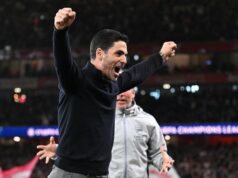 Arteta elogia o ‘grande impulso’ com a chegada do Arsenal às semifinais do CL – mas os problemas permanecem