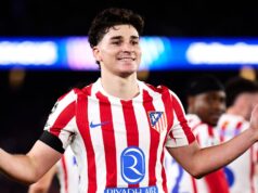 Simeone confirma interesse do Arsenal em Alvarez