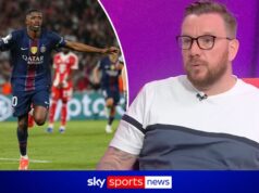 Onde terminariam o PSG e o Bayern na Premier League?