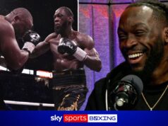 Bentley pede que WBO o eleve a campeão mundial