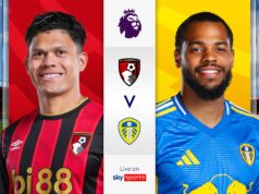 Antevisão do Bournemouth x Leeds: Rondon pode retornar, mas James ainda está fora