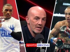 Prograis: Eles definiram isso nos termos dele, mas a aposta de Benn sairá pela culatra