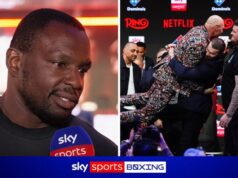 Fury enfrentará AJ este ano na ‘remaining da Copa do Mundo de boxe’, diz promotor