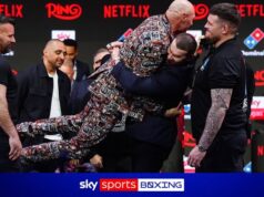 A fúria pesa mais leve do que na revanche de Usyk para o confronto com Makhmudov