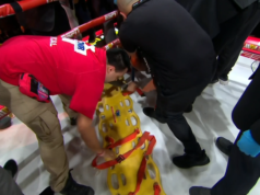 Inexperienced tratado de sangramento cerebral após derrota de Daniels