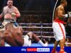 Os maiores SHOCKERS de peso pesado do boxe! 😱