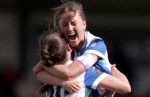 Copa da Inglaterra Feminina: Brighton surpreende o Arsenal e chega às semifinais com o Liverpool vencendo o Charlton