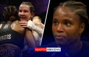 Dubois revela doença no dia da luta | ‘Eu pularia na luta de Katie Taylor’