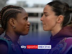 Dubois reage ao empurrão de Harper: ‘Agora vou nocauteá-la em quatro rounds’