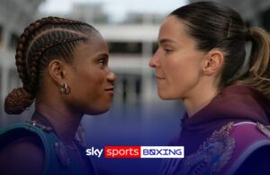 Dubois reage ao empurrão de Harper: ‘Agora vou nocauteá-la em quatro rounds’