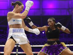 Dubois derrota Harper para vencer a disputa do campeonato mundial