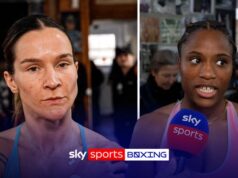 Dubois e Harper entram em conflito novamente: ‘Ela é mais fraca do que eu imaginava’