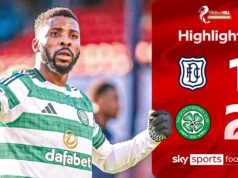 Iheanacho ataca TARDE para manter vivas as esperanças de título do Celtic!