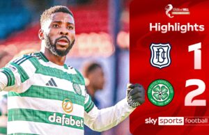 Iheanacho ataca TARDE para manter vivas as esperanças de título do Celtic!