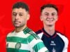 Celtic x Falkirk AO VIVO! Forrest começa com o retorno de Johnston