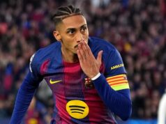 Antevisão do Barcelona x Atlético: Raphinha fica de fora devido a lesão