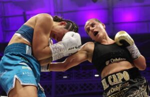 Cameron se torna campeão mundial peso dois e convoca luta de Mayer na próxima