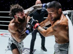 Lutadores invictos de MMA colidem no evento principal de alto risco ao vivo na Sky