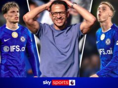 Merson: Rosenior sabe que está em apuros no Chelsea