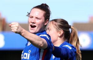 Copa da Inglaterra feminina: o atual campeão Chelsea venceu o Spurs e garantiu a semifinal do Man Metropolis