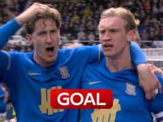 Esperanças do play-off do Wrexham frustradas após derrota em Birmingham