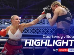 Courtenay domina, mas vence por confronto de cabeça!