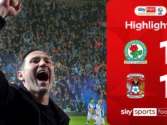 Emotional Lampard: Promoção de Coventry ‘lá em cima’ em minhas conquistas