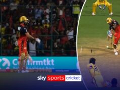 ‘Ele sabe que é um monstro!’ | Kohli atinge ENORME seis sem olhar!