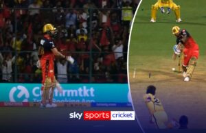‘Ele sabe que é um monstro!’ | Kohli atinge ENORME seis sem olhar!