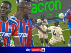 West Ham empata no Palace para rebaixar o Wolves e ficar dois pontos à frente do Spurs