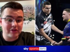 ‘Não preciso de uma conversa com Littler’ – a opinião de Van Veen sobre o PL cuspiu inalterada