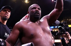 Wilder vence Chisora enquanto londrino se aposenta