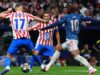 Declaração de divulgação da UEFA para explicar por que Eze, do Arsenal, negou pênalti