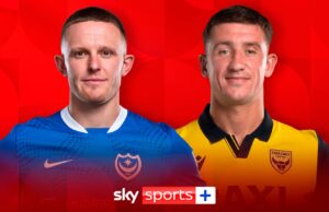 Portsmouth x Oxford dá início à essential segunda-feira de Páscoa da EFL na Sky!