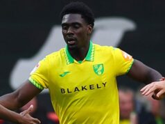 Hat-trick de Touré leva Norwich à vitória sobre Bristol Metropolis