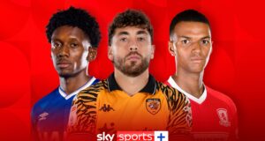 EFL AO VIVO! Ipswich, Hull & Boro em ação com sete jogos ao vivo na Sky!