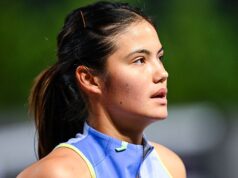 Raducanu desiste do Aberto de Madrid