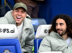 ‘As coisas não são o que as pessoas pensam’ – Rosenior insiste que ele e Enzo ‘estão em um bom lugar’