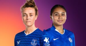 TRANSMISSÃO GRATUITA DA WSL: Everton x Chelsea, London Metropolis x Leicester, Liverpool x West Ham