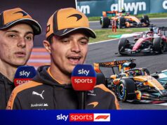 Norris: Verstappen permanecerá na F1 por mais tempo do que as pessoas dizem