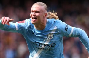 Haaland marca três gols na vitória do Man Metropolis sobre o Liverpool na FA Cup