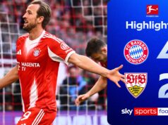 Kane ajuda o Bayern de Munique a conquistar o título da Bundesliga!