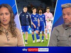 ‘Isto pode ser catastrófico’ | Jogadores do Leicester criticados após rebaixamento