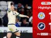 Millwall fica em segundo lugar com empate tardio sobre o rebaixado Leicester