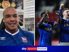 Wardley exorta Dubois a ‘ficar preso direto em um tiroteio’