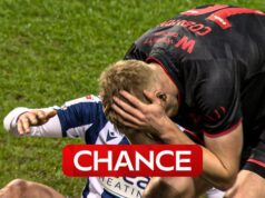 Coburn sente falta do assistente enquanto Millwall se contenta com o empate no West Brom