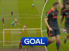 Wooden presenteou Forest com o segundo depois do HOWLER defensivo do Sunderland